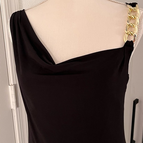 Emma Michele little black dress Womens size M length 37” - Picture 2 of 3